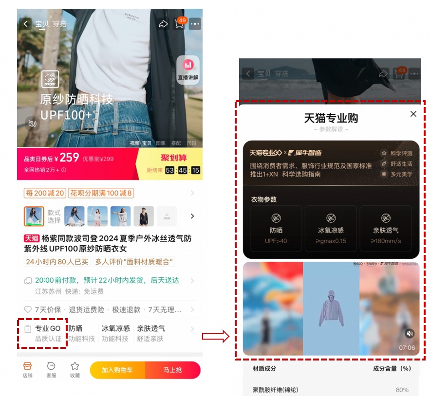 不止卖防晒品，还在卖时尚，这届天猫防晒品类日有了新变化 第12张